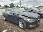 2008 Bmw 335 Xi Black vin: WBAWC73538E062022