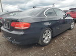 2008 Bmw 335 Xi Black vin: WBAWC73538E062022