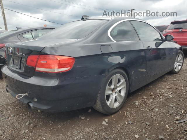 2008 Bmw 335 Xi Black vin: WBAWC73538E062022