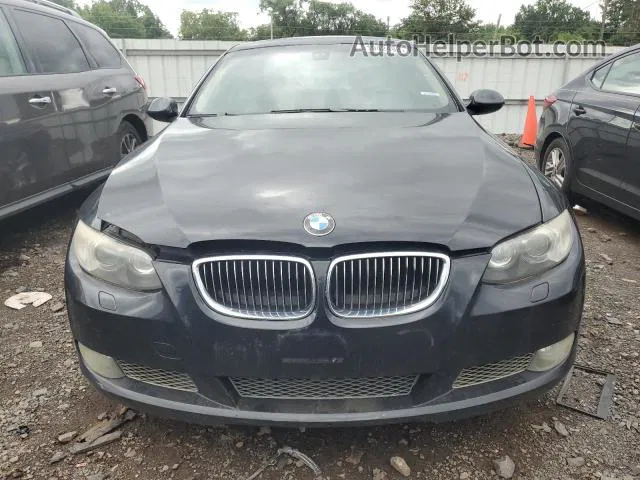 2008 Bmw 335 Xi Black vin: WBAWC73538E062022