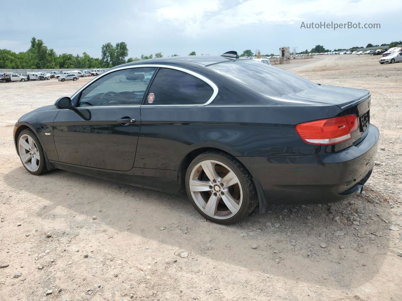 2008 Bmw 335 Xi Черный vin: WBAWC73538E067446