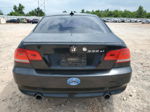 2008 Bmw 335 Xi Black vin: WBAWC73538E067446