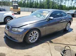 2008 Bmw 335 Xi Gray vin: WBAWC73568E065934