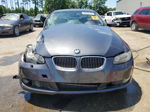 2008 Bmw 335 Xi Gray vin: WBAWC73568E065934