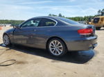 2008 Bmw 335 Xi Gray vin: WBAWC73568E065934