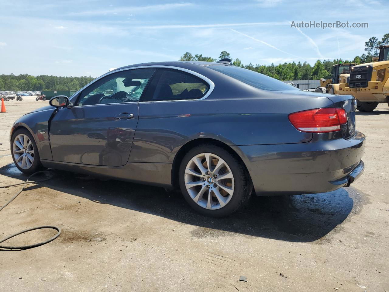 2008 Bmw 335 Xi Gray vin: WBAWC73568E065934