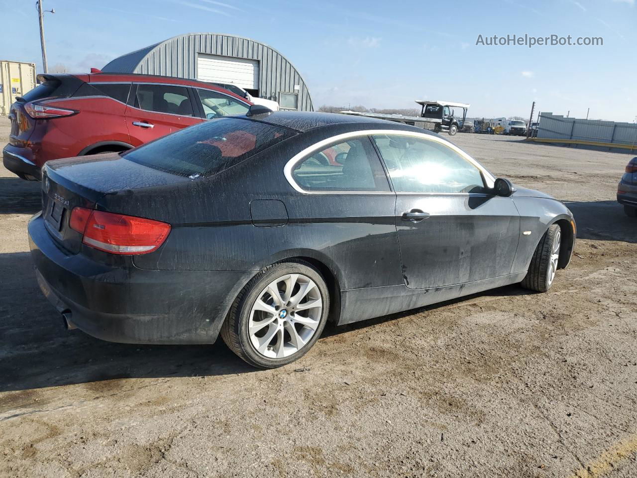 2008 Bmw 335 Xi Черный vin: WBAWC73568E066047