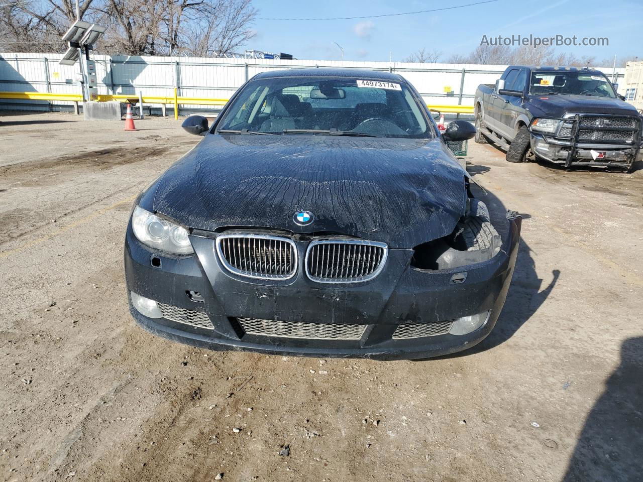 2008 Bmw 335 Xi Черный vin: WBAWC73568E066047