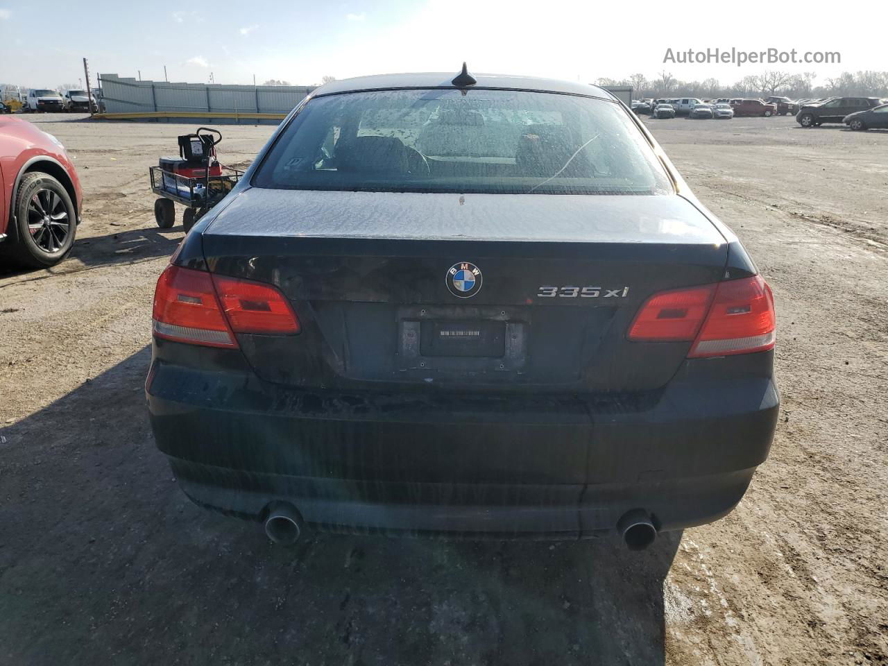 2008 Bmw 335 Xi Black vin: WBAWC73568E066047