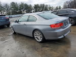 2008 Bmw 335 Xi Gray vin: WBAWC73578E062542