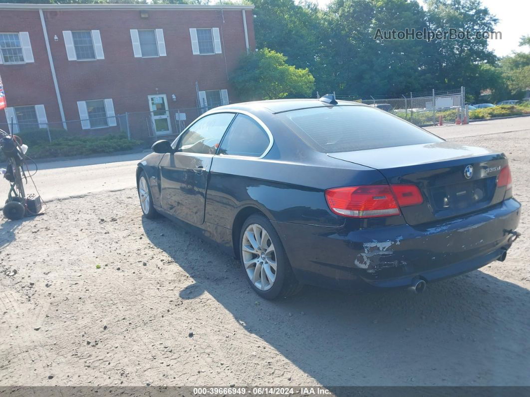 2008 Bmw 335xi   Black vin: WBAWC73578E064792