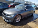 2008 Bmw 335 Xi Gray vin: WBAWC73588E066356