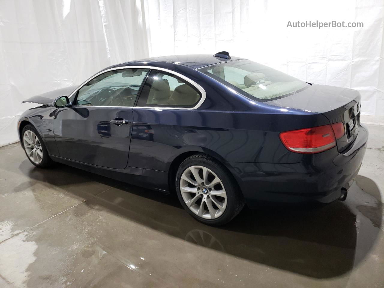 2008 Bmw 335 Xi Синий vin: WBAWC73598E064955