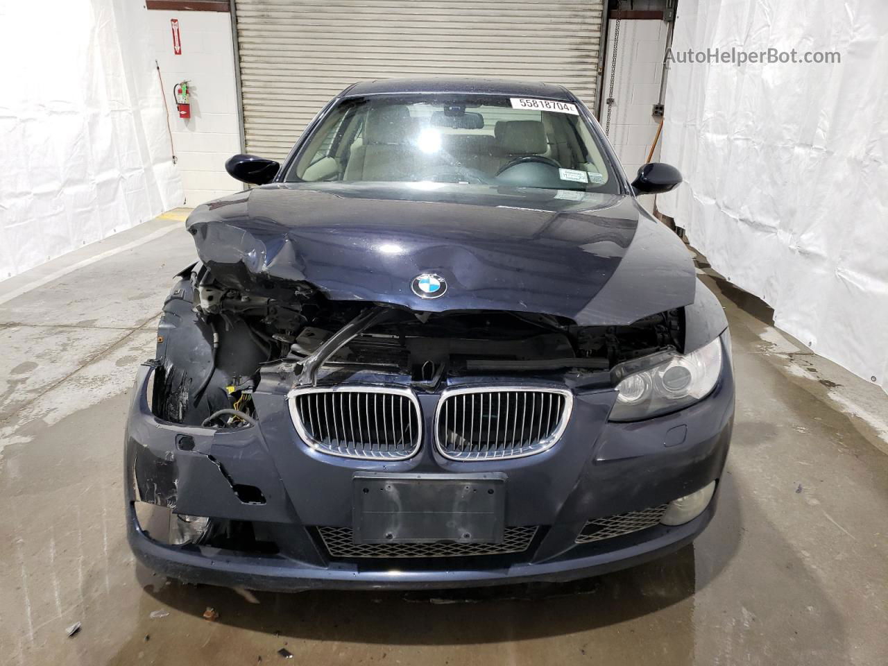 2008 Bmw 335 Xi Blue vin: WBAWC73598E064955