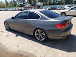 2008 Bmw 335 Xi Gray vin: WBAWC735X8E062437