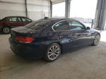 2008 Bmw 335 Xi Синий vin: WBAWC735X8E064902