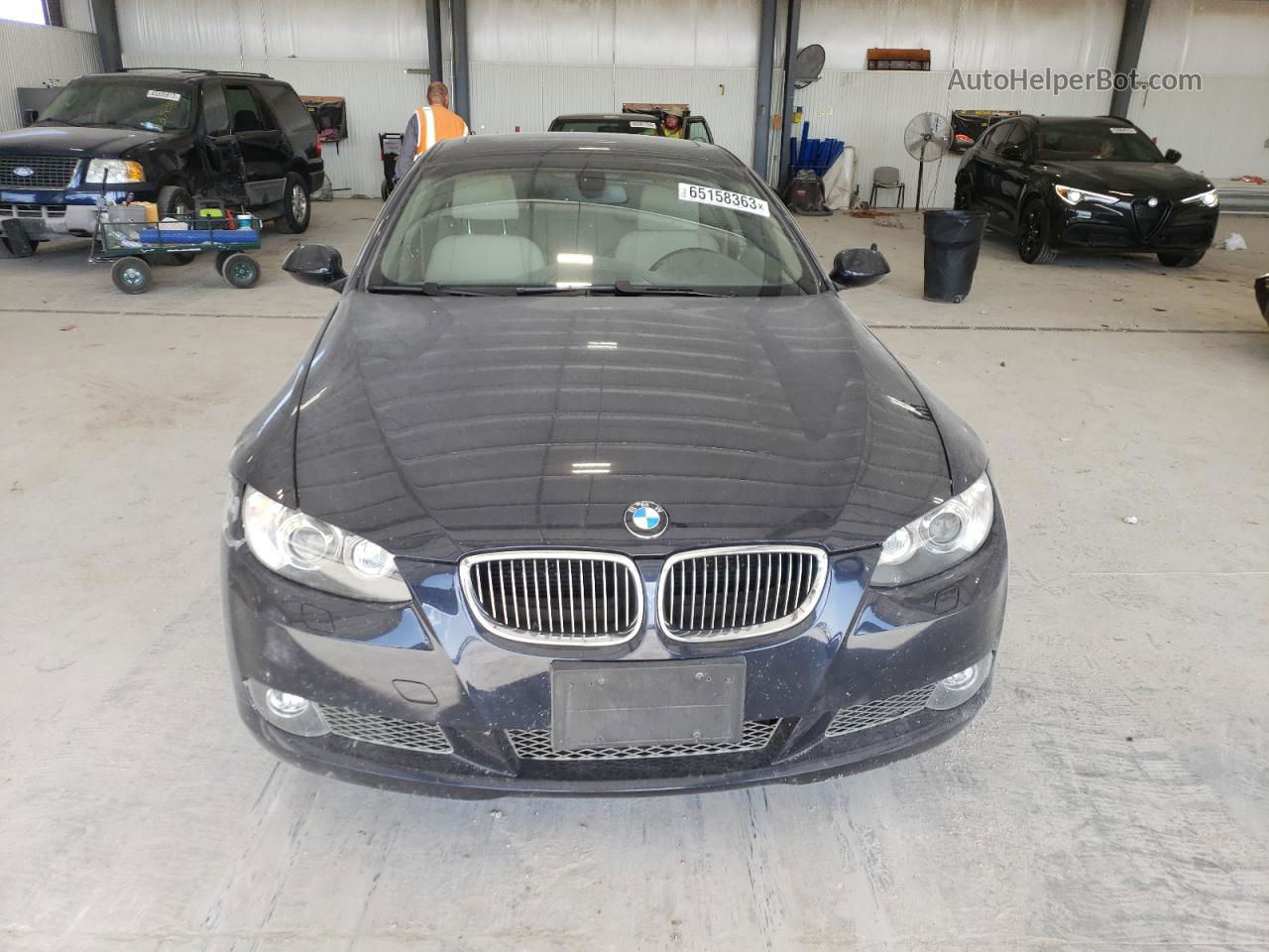 2008 Bmw 335 Xi Blue vin: WBAWC735X8E064902