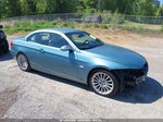 2008 Bmw 328i   Синий vin: WBAWL13528PX19538