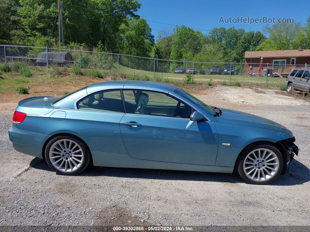 2008 Bmw 328i   Синий vin: WBAWL13528PX19538