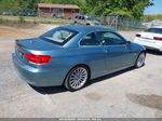 2008 Bmw 328i   Синий vin: WBAWL13528PX19538