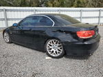 2008 Bmw 328 I Black vin: WBAWL13548PX20402