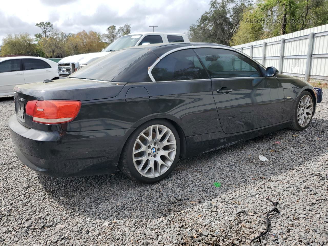 2008 Bmw 328 I Black vin: WBAWL13548PX20402