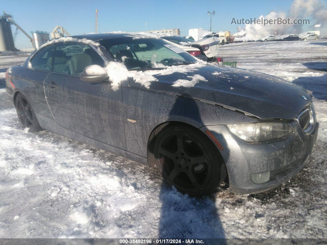 2008 Bmw 328i   Серый vin: WBAWL13598PX21268