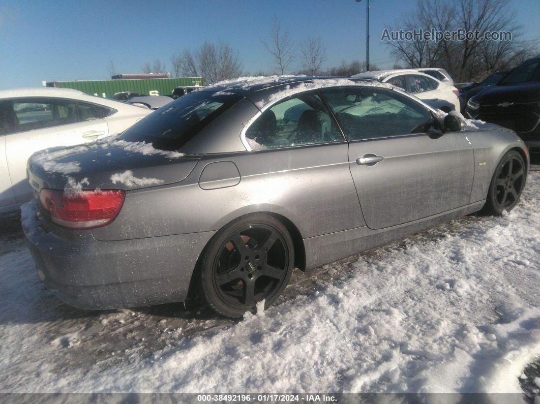 2008 Bmw 328i   Gray vin: WBAWL13598PX21268