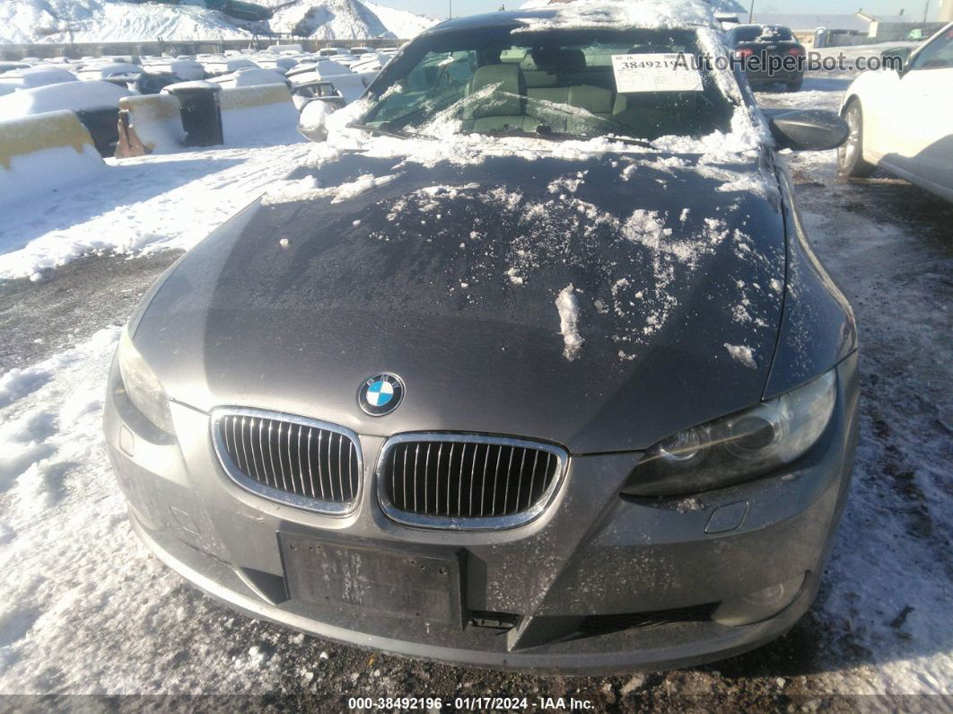 2008 Bmw 328i   Серый vin: WBAWL13598PX21268