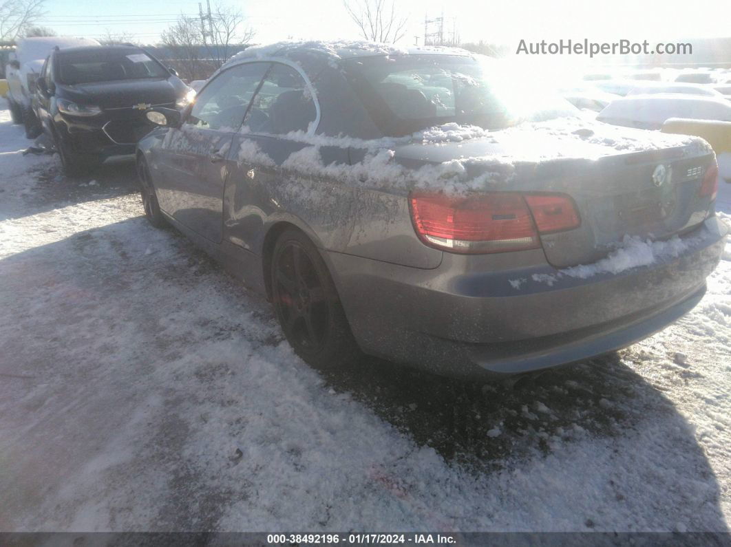 2008 Bmw 328i   Gray vin: WBAWL13598PX21268