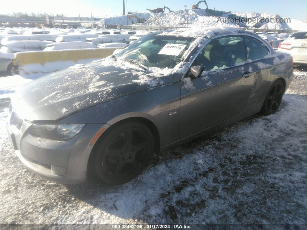 2008 Bmw 328i   Gray vin: WBAWL13598PX21268