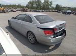 2008 Bmw 3 Series 328i Silver vin: WBAWL135X8PX19724