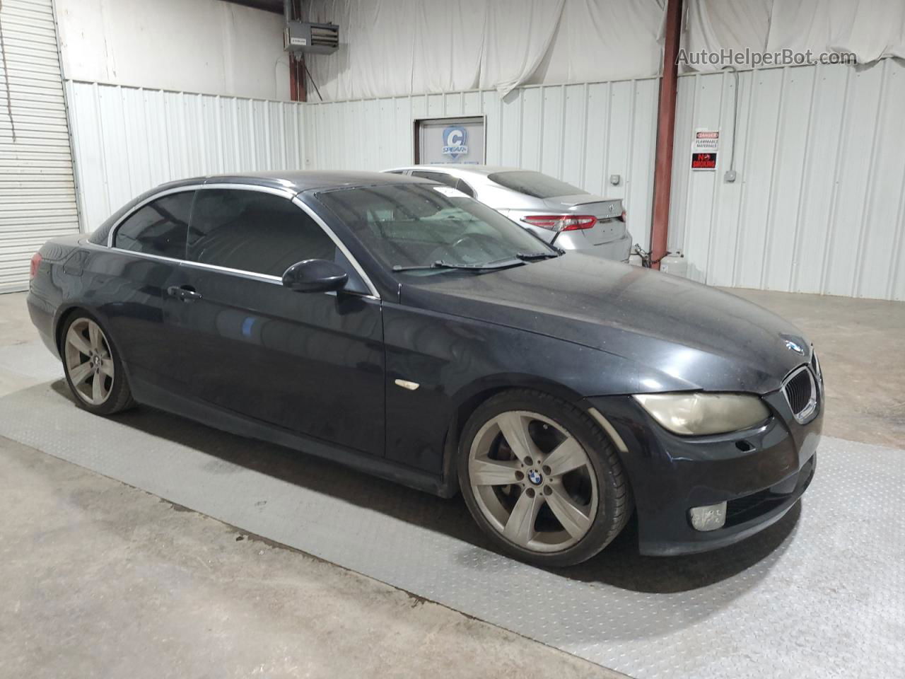 2008 Bmw 335 I Black vin: WBAWL73508PX58325