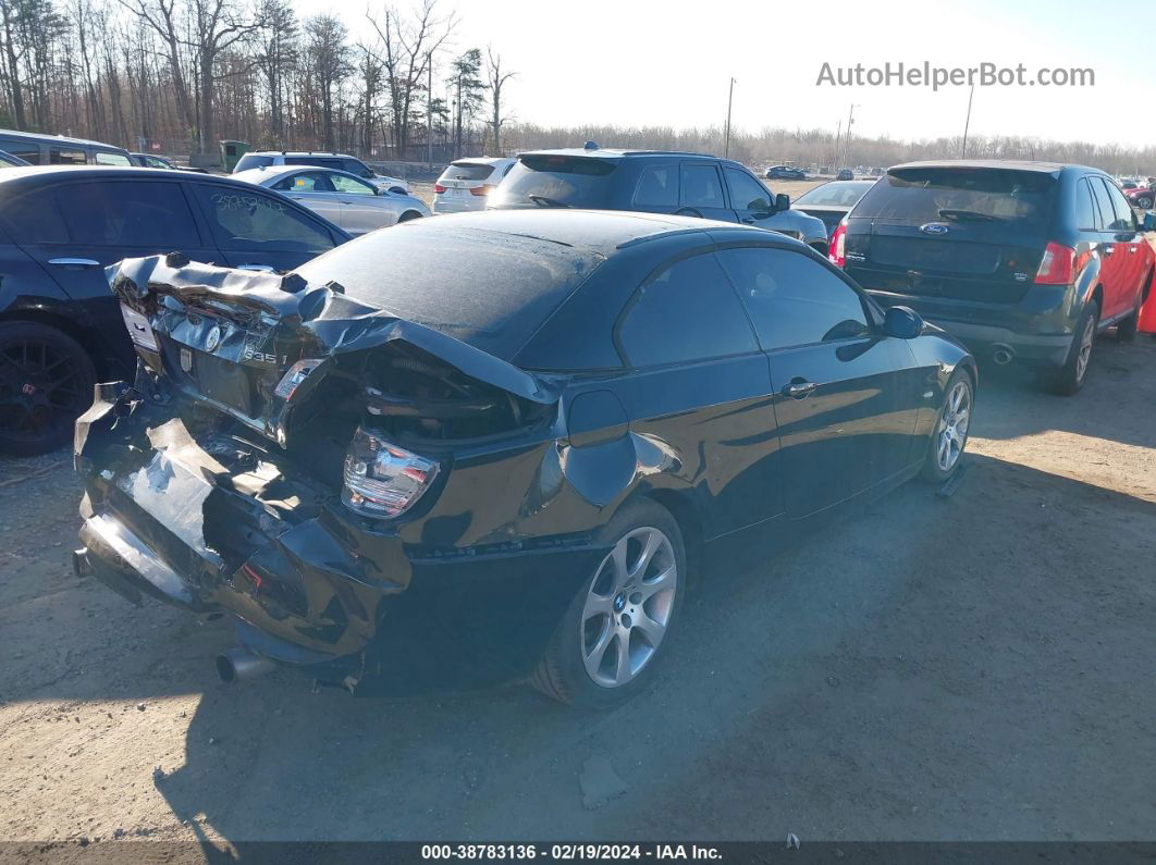 2008 Bmw 335i   Black vin: WBAWL73528PX53496