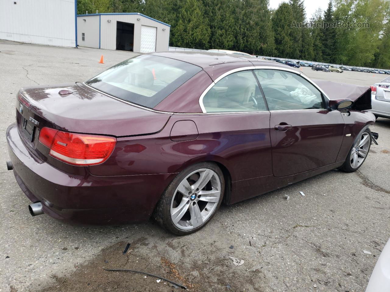 2008 Bmw 335 I Brown vin: WBAWL73538PX55385