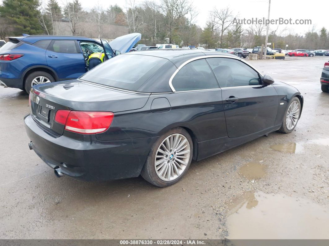 2008 Bmw 335   Black vin: WBAWL73538PX57041