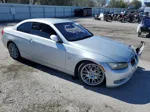 2008 Bmw 335 I Silver vin: WBAWL73548PX57825