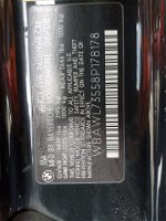 2008 Bmw 335 I Черный vin: WBAWL73558P178178