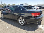 2008 Bmw 335 I Черный vin: WBAWL73568PX54036