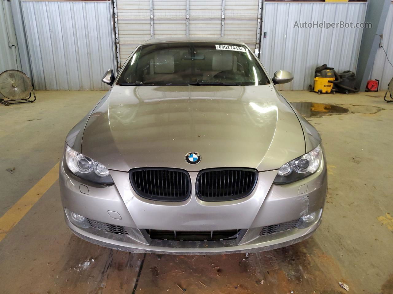 2008 Bmw 335 I Золотой vin: WBAWL73568PX54490