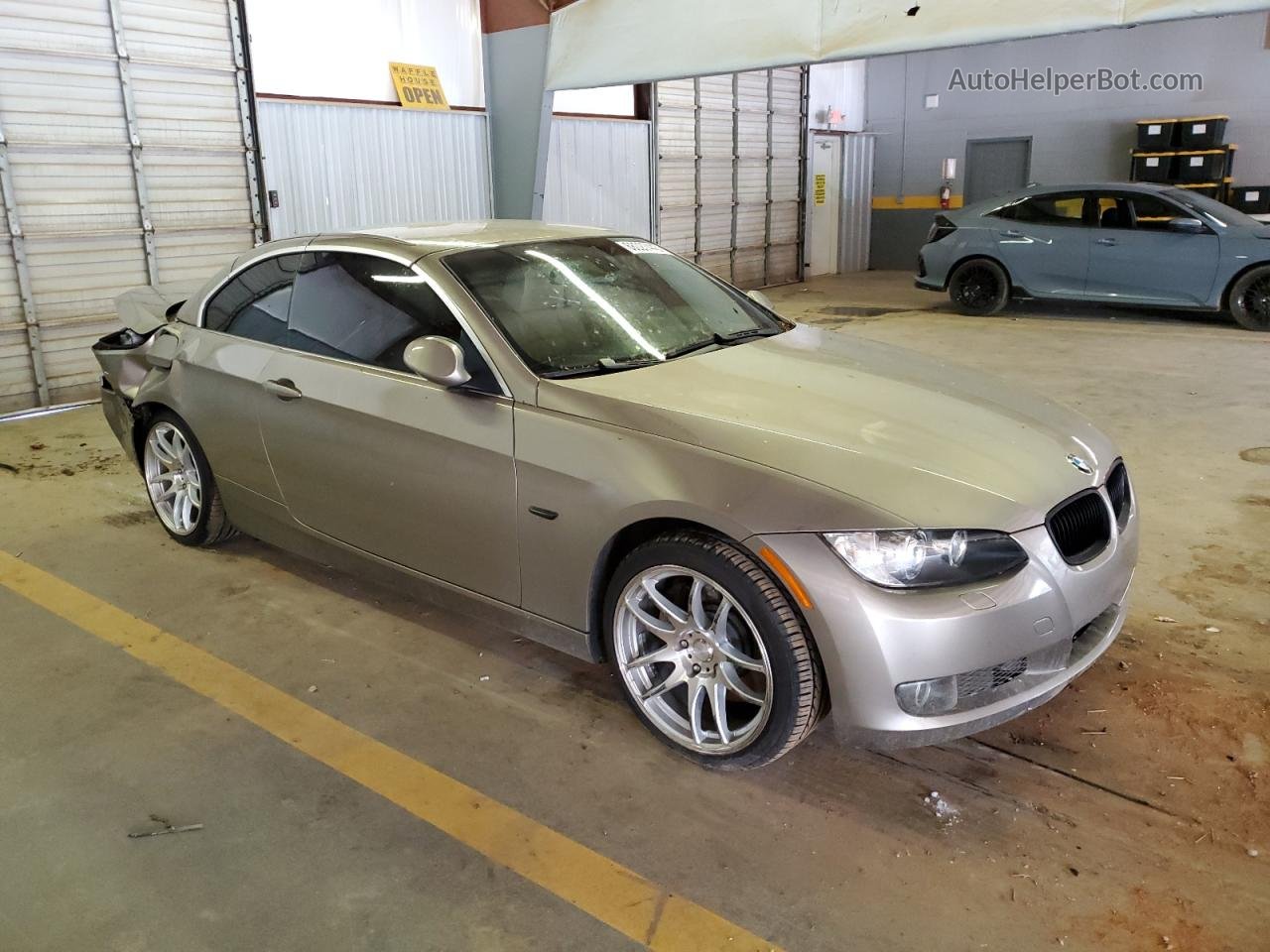 2008 Bmw 335 I Gold vin: WBAWL73568PX54490