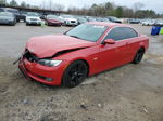 2008 Bmw 335 I Red vin: WBAWL73578PX57866