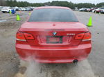 2008 Bmw 335 I Red vin: WBAWL73578PX57866