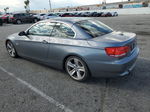 2008 Bmw 335 I Gray vin: WBAWL73598PX43256