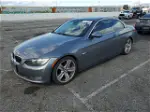 2008 Bmw 335 I Gray vin: WBAWL73598PX43256