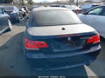 2008 Bmw 3 Series 335i Синий vin: WBAWL73598PX55469