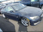 2008 Bmw 3 Series 335i Синий vin: WBAWL73598PX55469