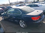 2008 Bmw 3 Series 335i Blue vin: WBAWL73598PX55469