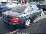 2008 Bmw 3 Series 335i Синий vin: WBAWL73598PX55469