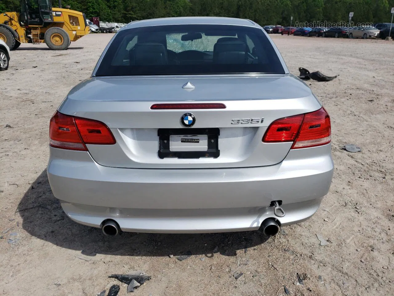 2008 Bmw 335 I Серебряный vin: WBAWL73598PX56573